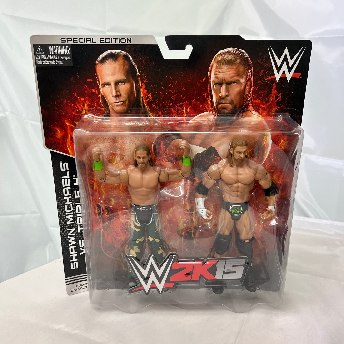 DX Triple H and Shawn Michaels - WWE 2K15 Battlepack 2 Pack Exclusive Action Figures