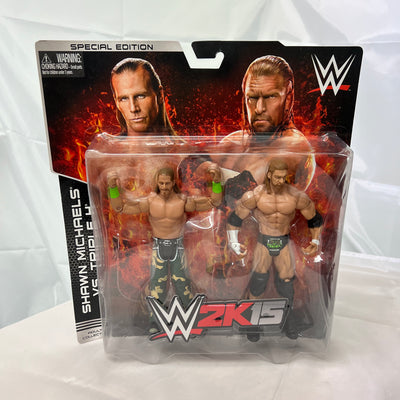 DX Triple H and Shawn Michaels - WWE 2K15 Battlepack 2 Pack Exclusive Action Figures