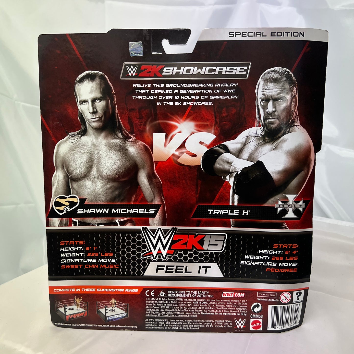 DX Triple H and Shawn Michaels - WWE 2K15 Battlepack 2 Pack Exclusive Action Figures