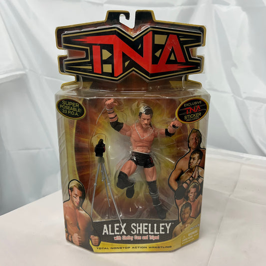 Alex Shelley - TNA Series Action Figure WWE