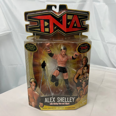Alex Shelley - TNA Series Action Figure WWE