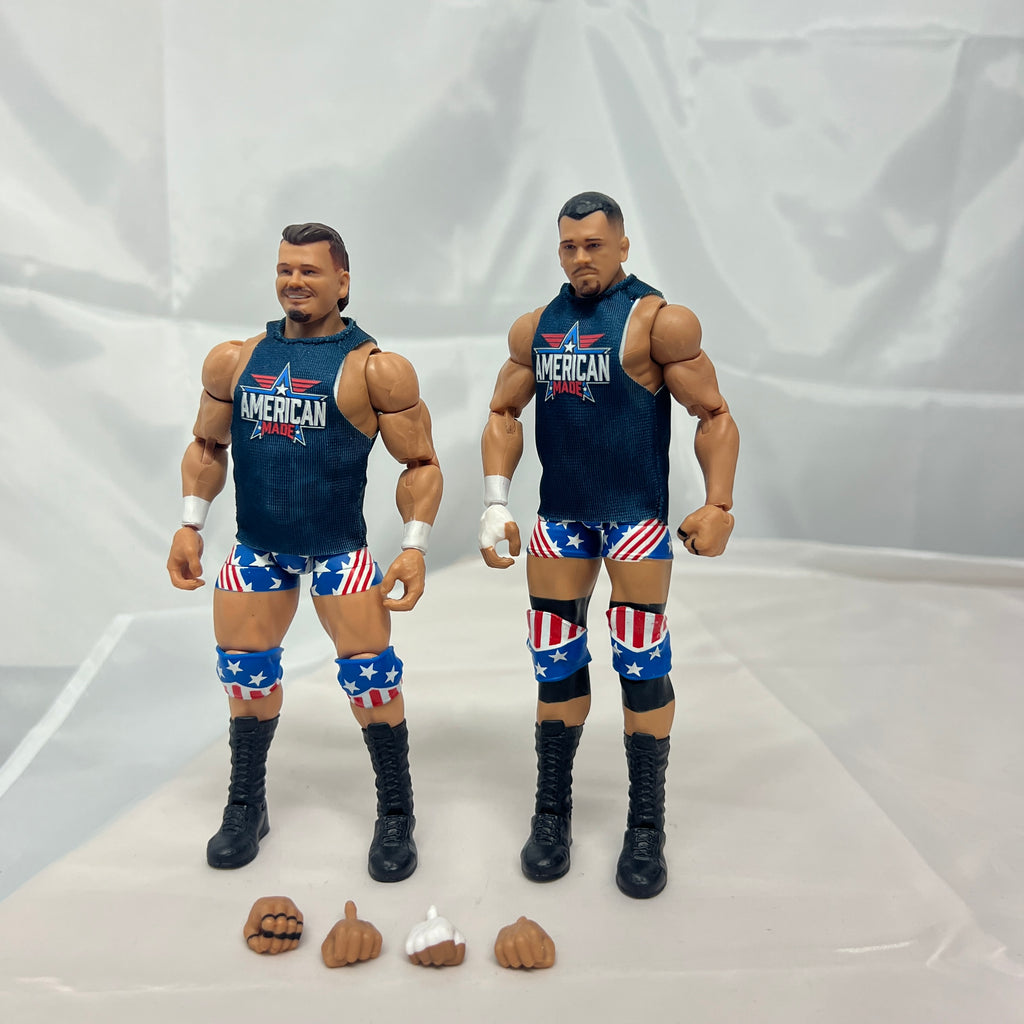 Brutus Julius Creed American Made WWE Elite 122 Out Of Box Action Figure Mattel 5