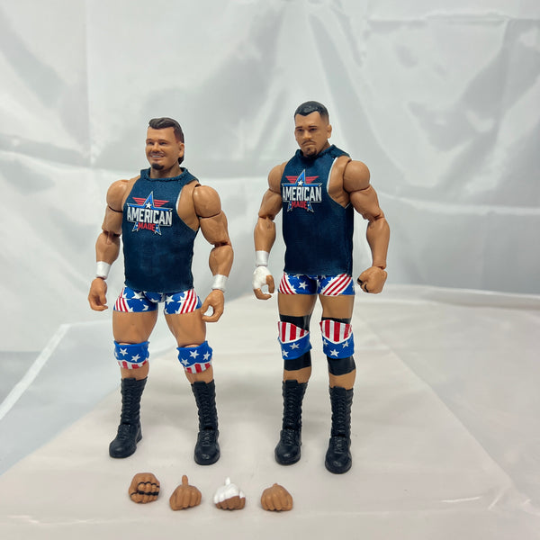 Brutus Julius Creed American Made WWE Elite 122 Out Of Box Action Figure Mattel 5