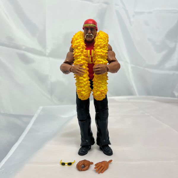 Hulk Hogan WWE Elite Wrestlemania 41 Out Of Box Action Figure Mattel 5