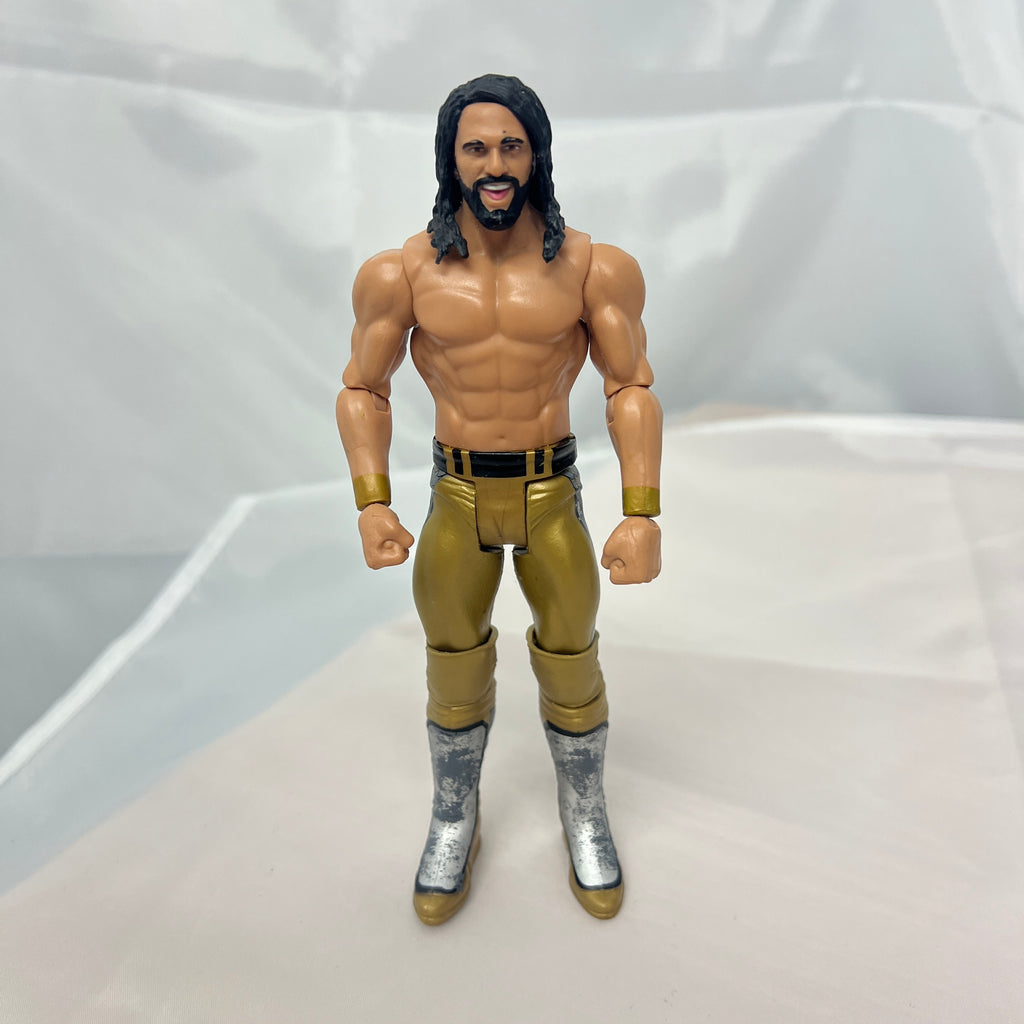 Seth Rollins WWE Basic Out Of Box Action Figure Mattel 20