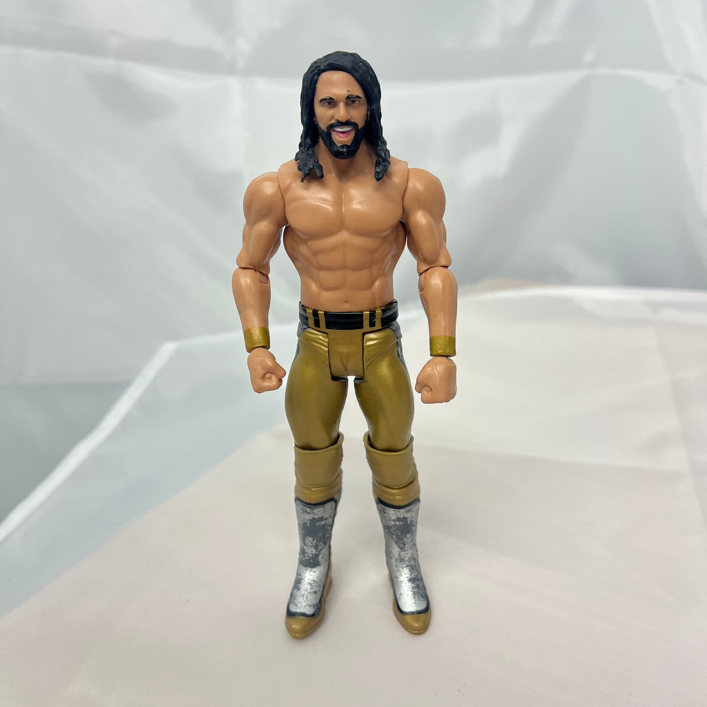 Seth Rollins WWE Basic Out Of Box Action Figure Mattel 20