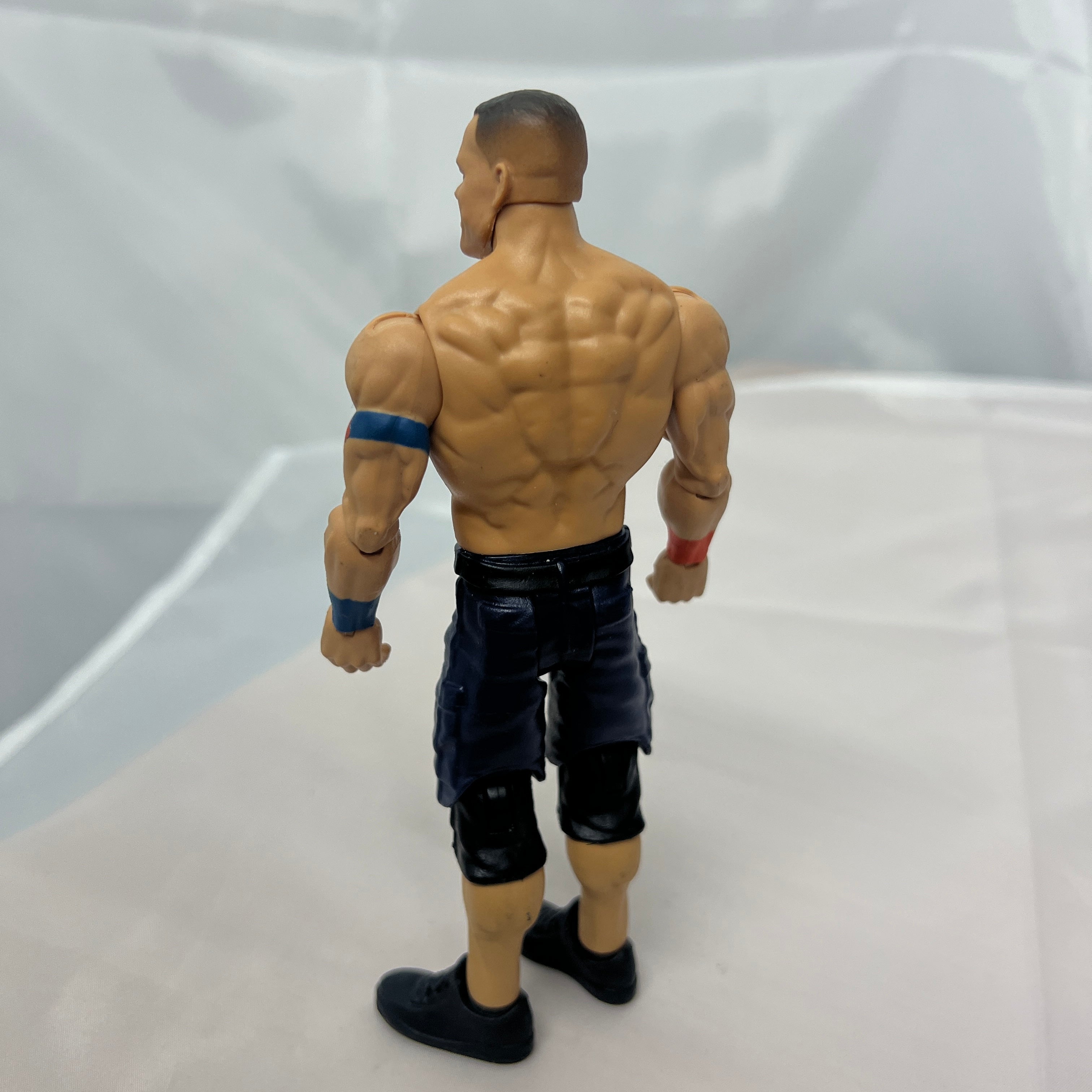 John Cena WWE Basic Out Of Box Action Figure Mattel 20