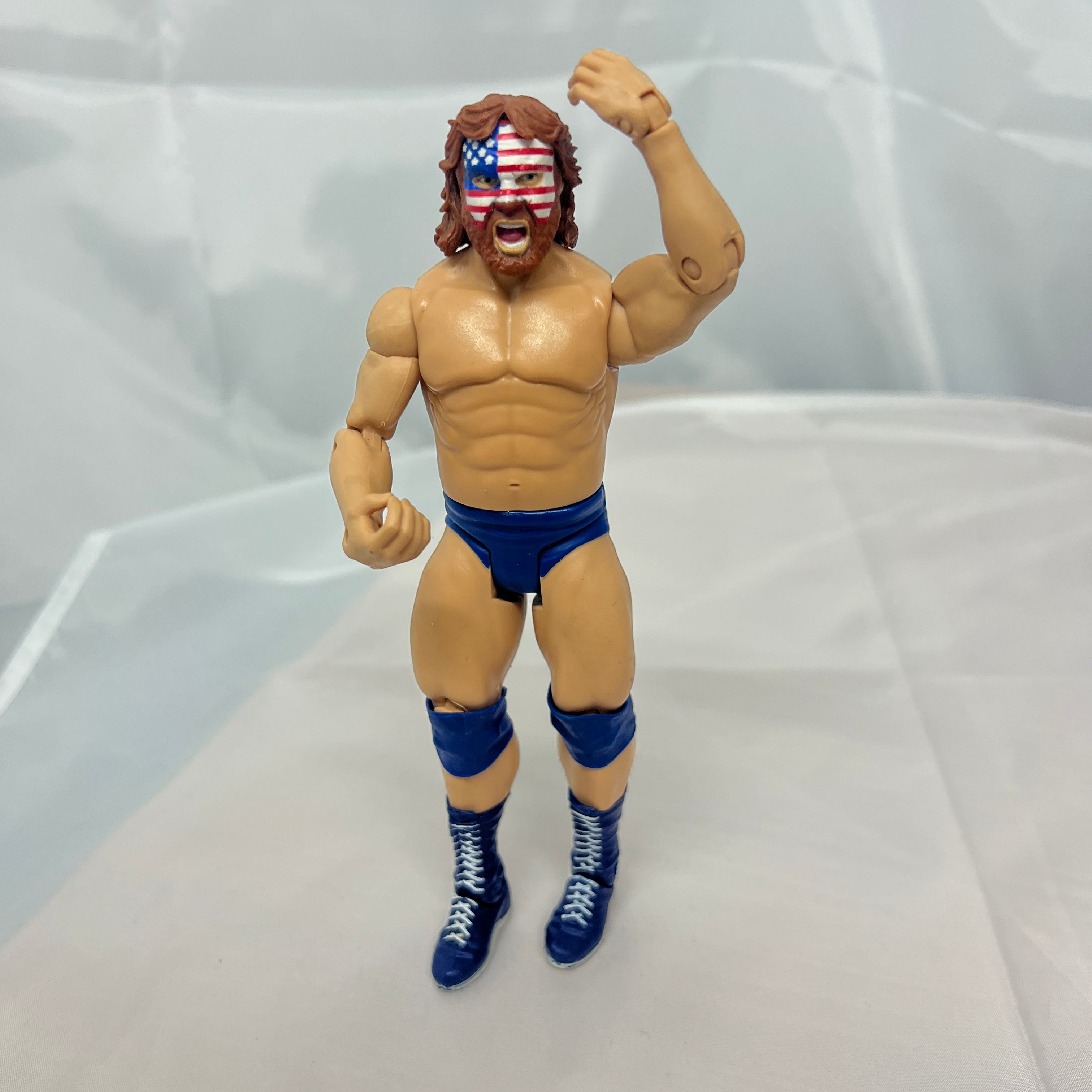 Hacksaw Jim Duggan WWE Basic Summerslam 3 Out Of Box Action Figure Mattel 20