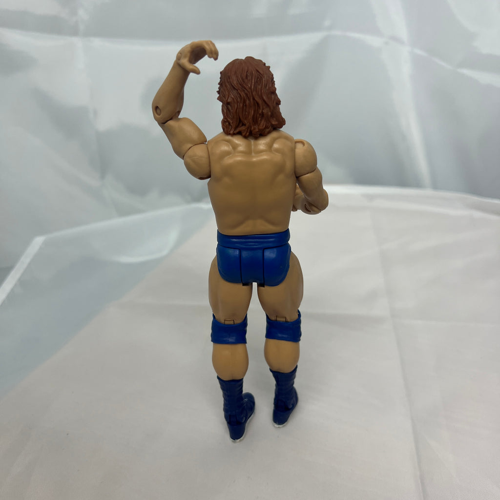 Hacksaw Jim Duggan WWE Basic Summerslam 3 Out Of Box Action Figure Mattel 20