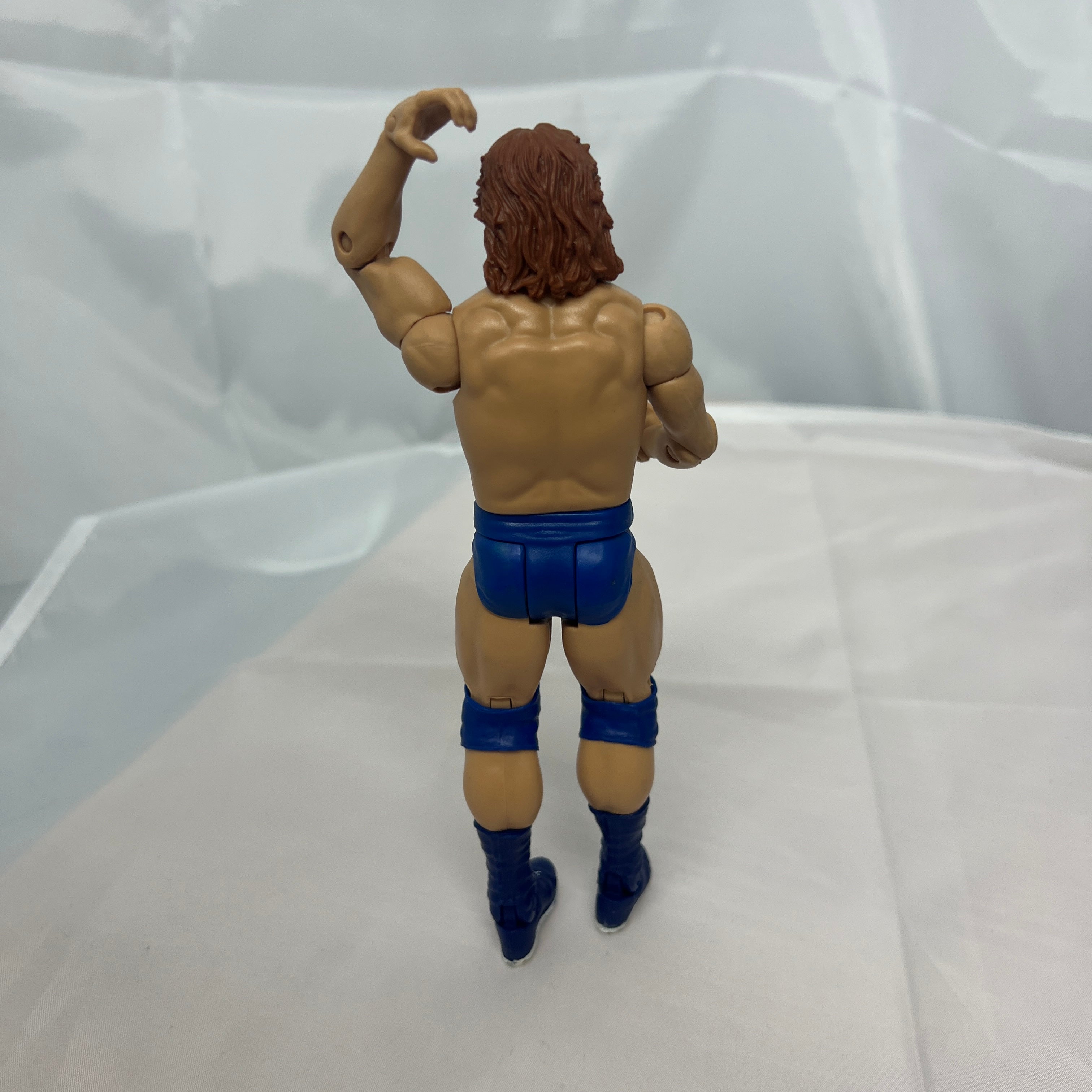 Hacksaw Jim Duggan WWE Basic Summerslam 3 Out Of Box Action Figure Mattel 20
