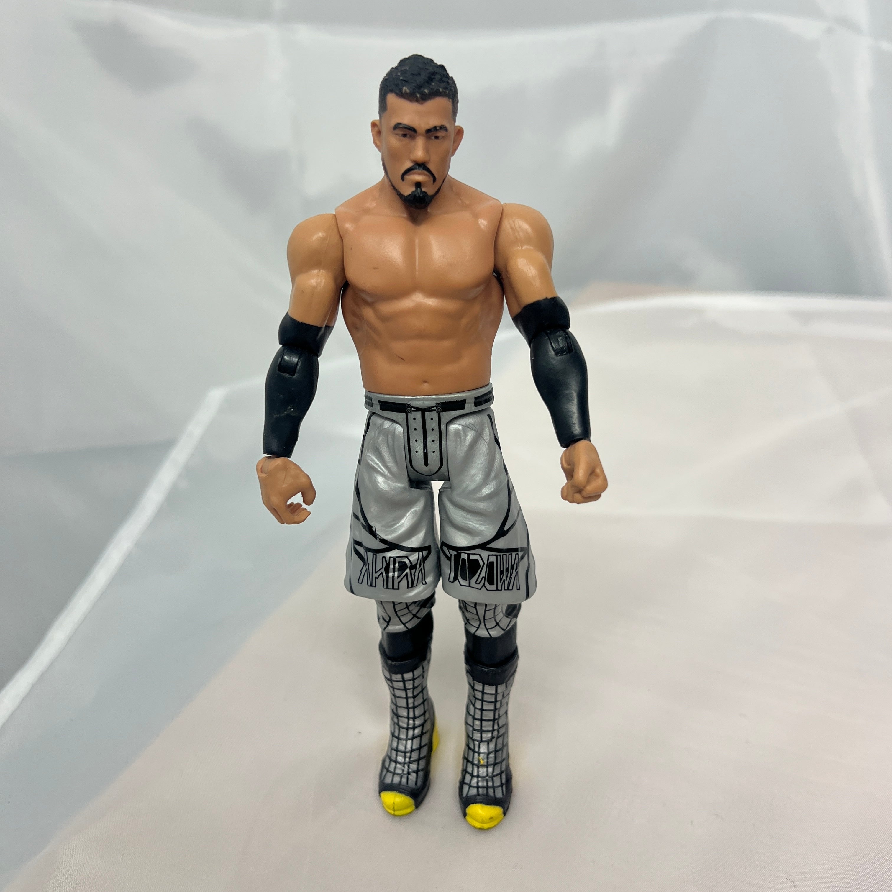 Akira Tozawa WWE Basic Out Of Box Action Figure Mattel 20