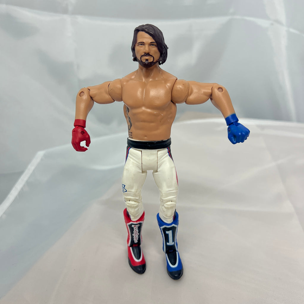 AJ Styles WWE Basic Out Of Box Action Figure Mattel 20