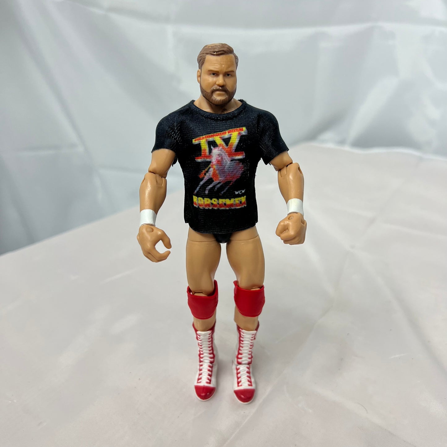 Arn Anderson with 4 Horseman Shirt - WWE Elite 2011 Loose Action Figure Mattel WWE