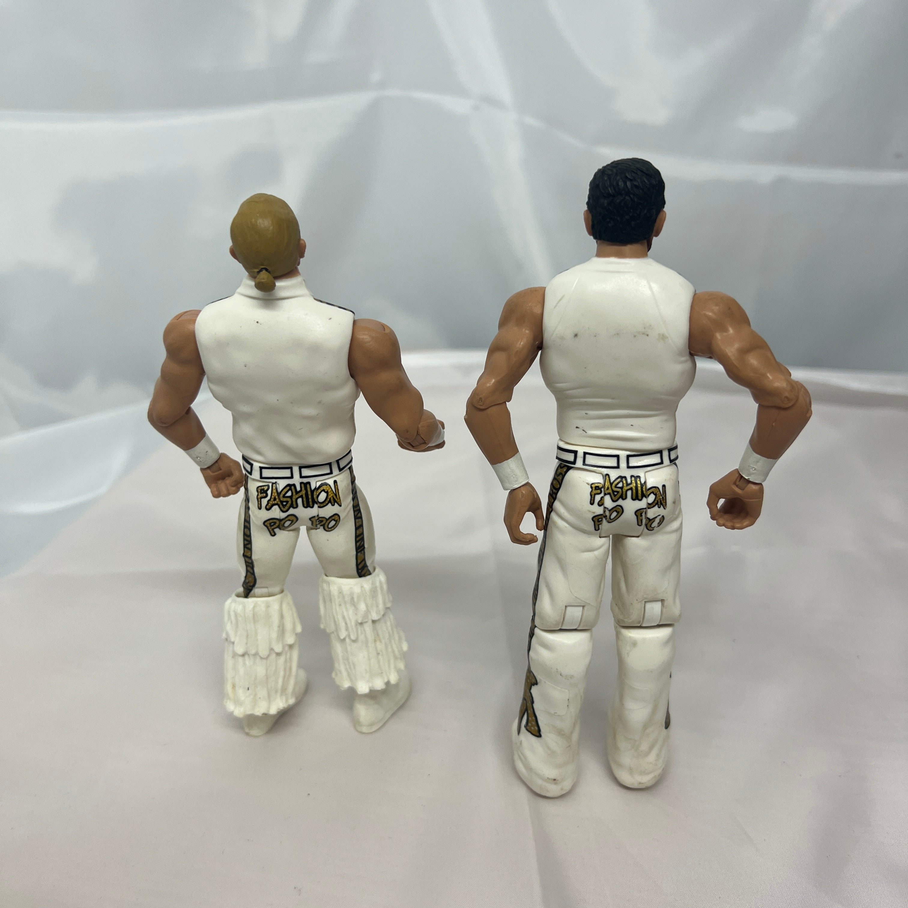 Breezango Fandango and Tyler Breeze WWE Out Of Box Action Figure Mattel 20