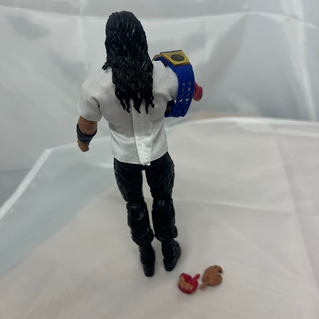 Roman Reigns Tribal Chief Elite 3 Pack WWE Out Of Box Action Figure Mattel 20