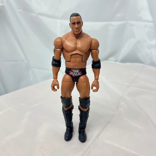 The Rock - WWE Elite Rock and Sock 2 Pack Loose Action Figure Mattel WWE