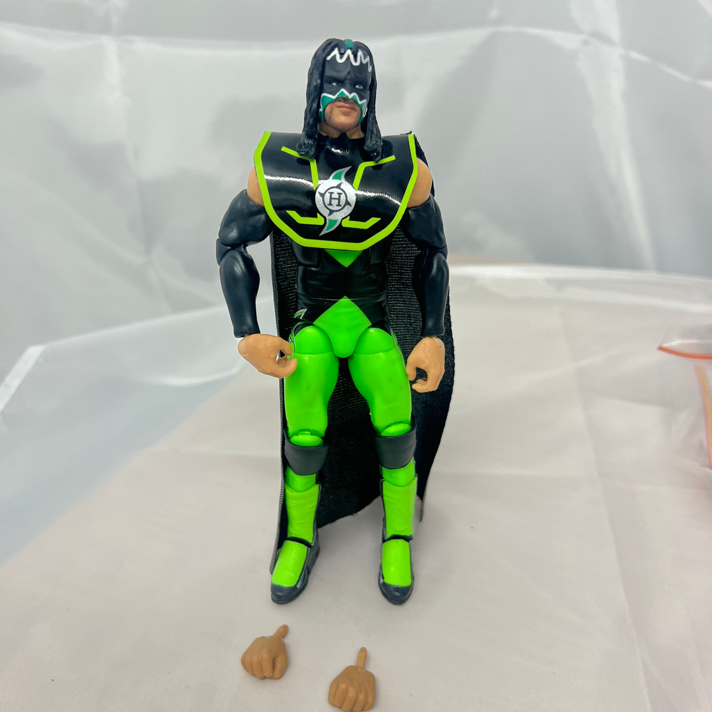 Hurricane Legends 13 WWE Elite Out Of Box Action Figure Mattel 20