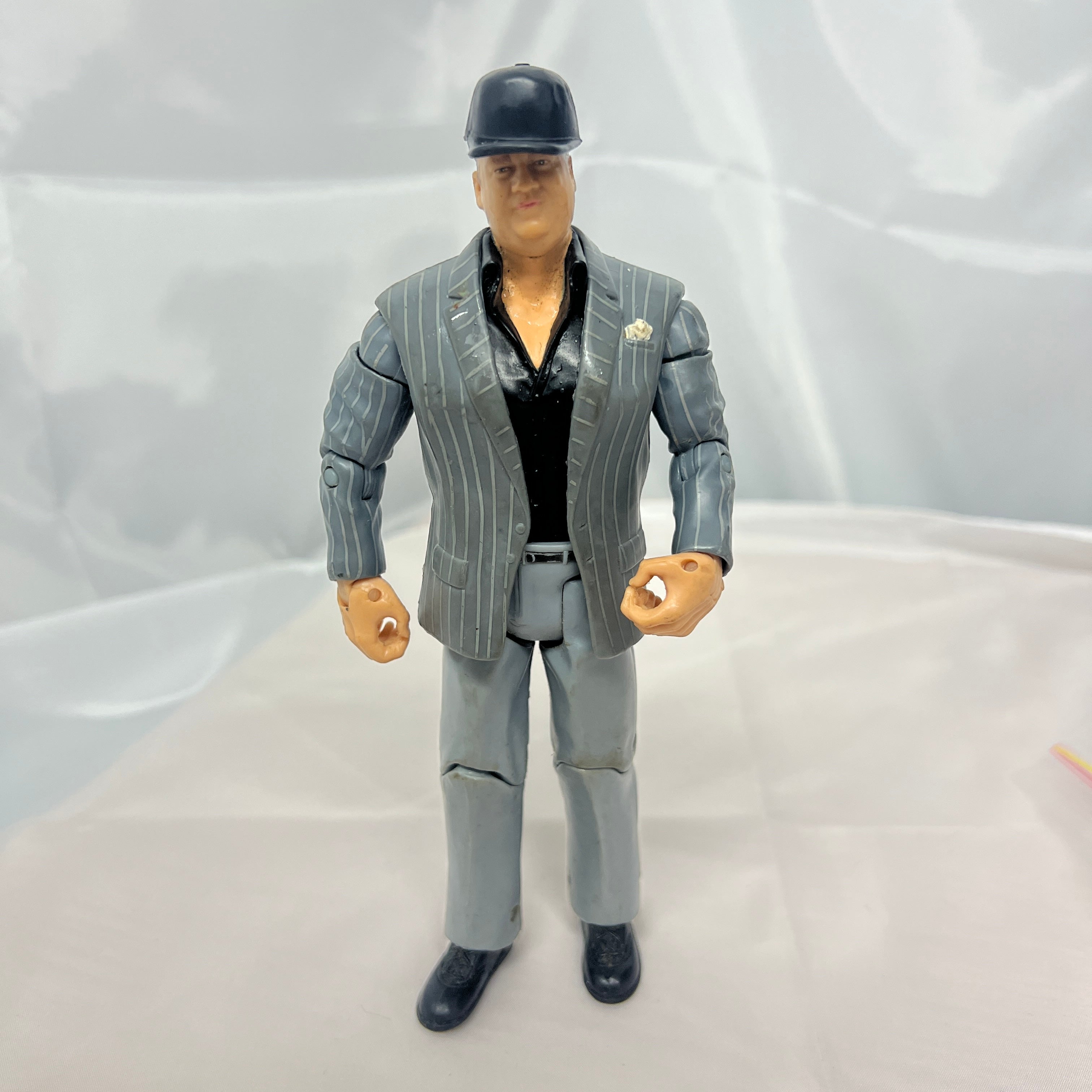 Paul Heyman WWE Jakks Action Figure Out Of Box Action Figure 20