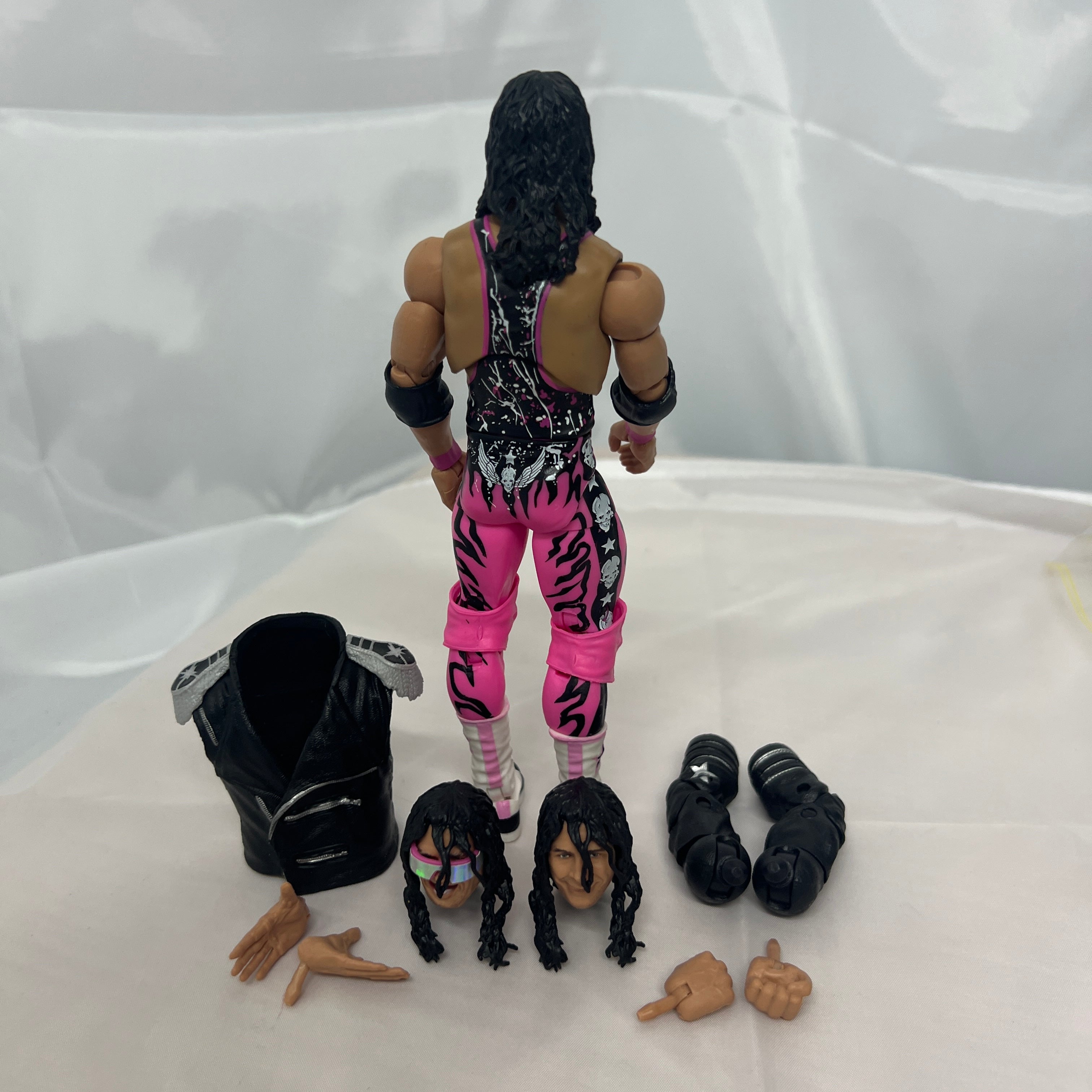 Bret Hart WWE Ultimate Edition 2 Out Of Box Action Figure Mattel 20