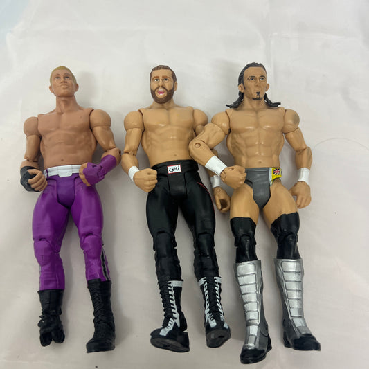 Sami Zayn Tyler Breeze Neville 3 Pack WWE Action Figures Out Of Box Action Figure 20