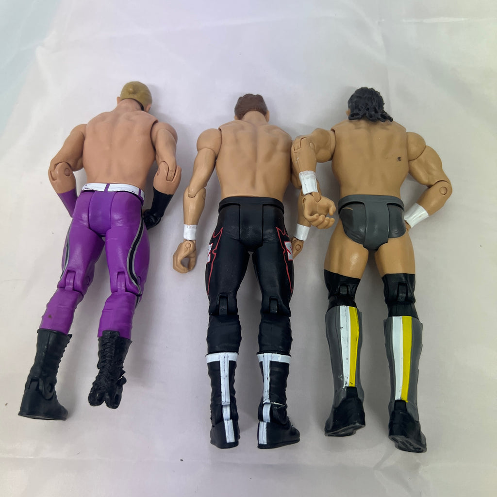Sami Zayn Tyler Breeze Neville 3 Pack WWE Action Figures Out Of Box Action Figure 20