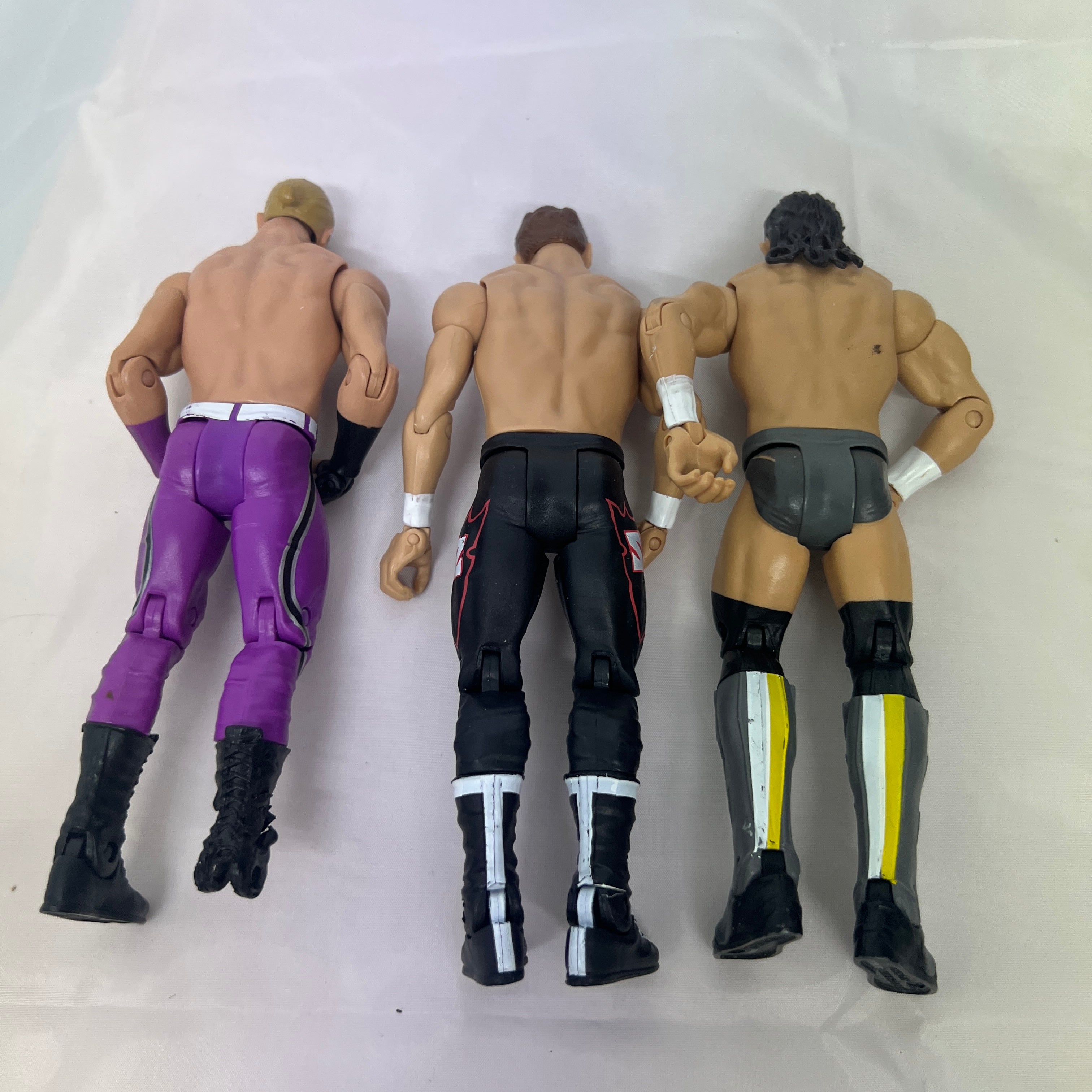 Sami Zayn Tyler Breeze Neville 3 Pack WWE Action Figures Out Of Box Action Figure 20