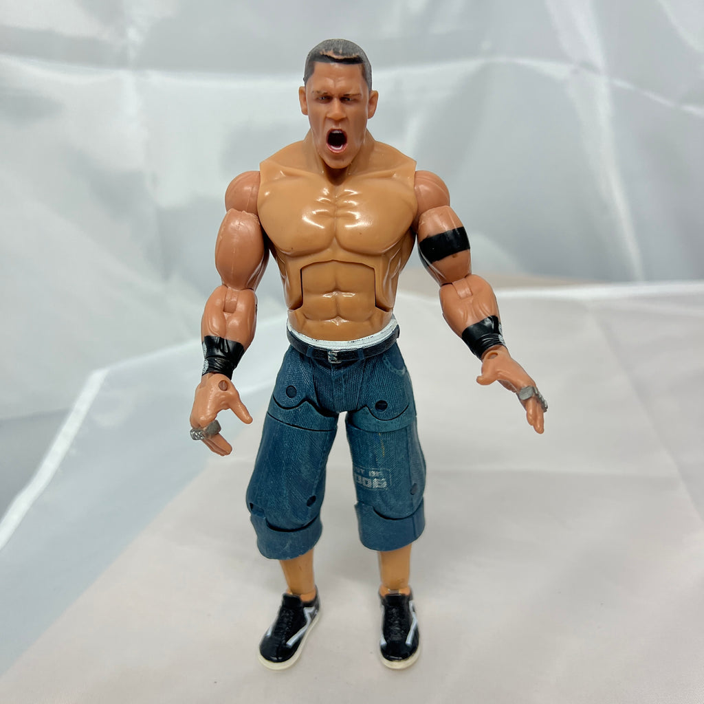 John Cena Jakks WWE Out Of Box Action Figures Mattel 8