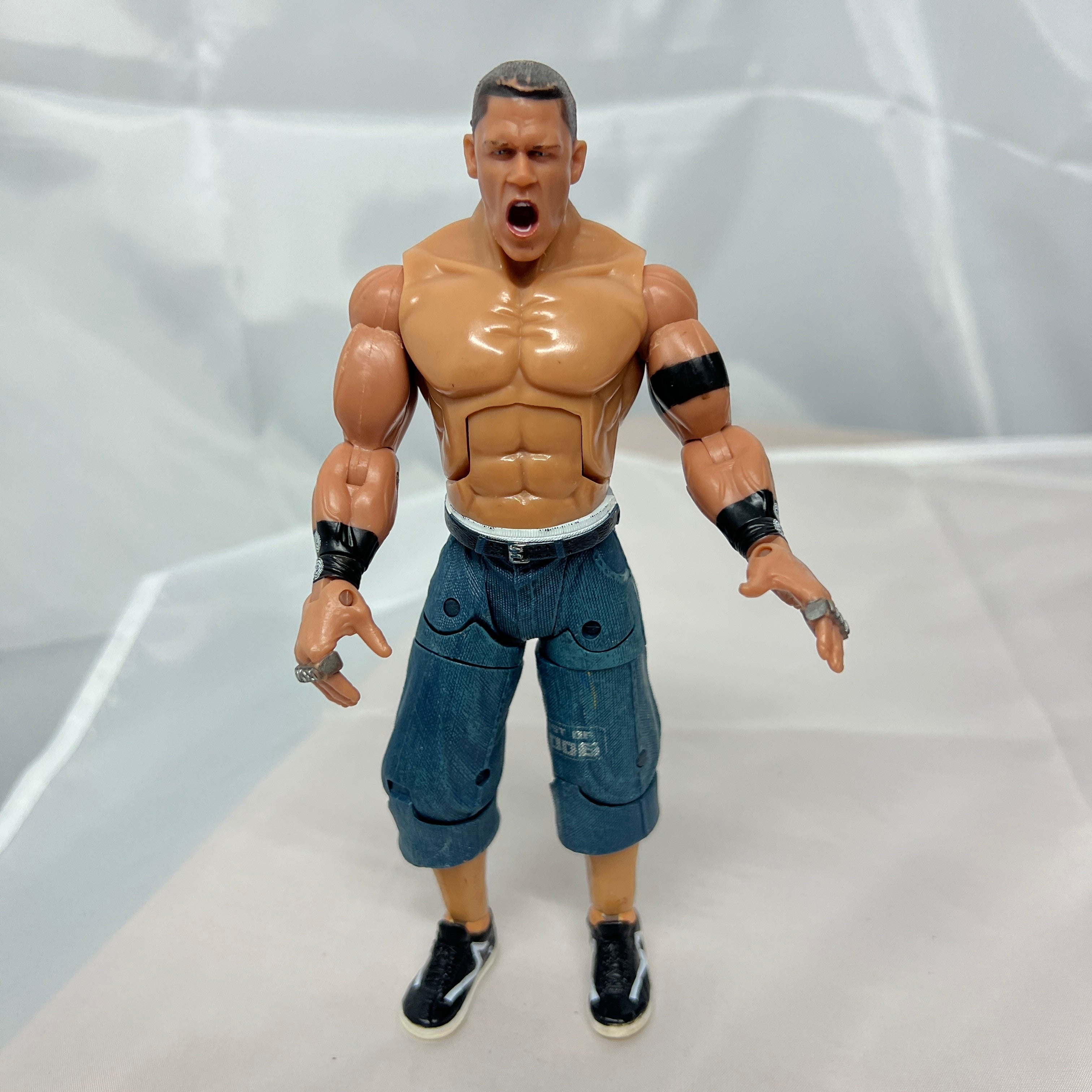 John Cena Jakks WWE Out Of Box Action Figures Mattel 8