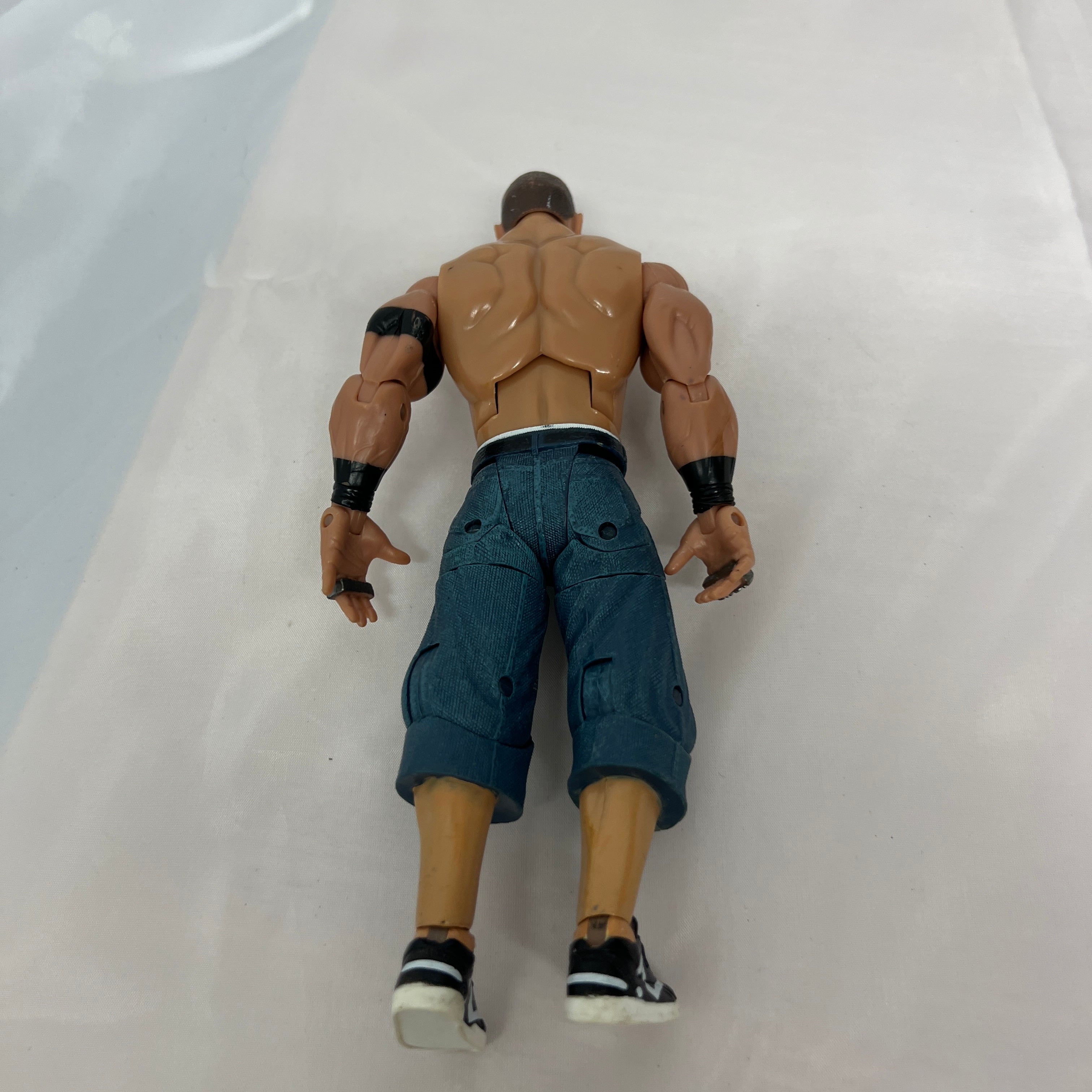 John Cena Jakks WWE Out Of Box Action Figures Mattel 8