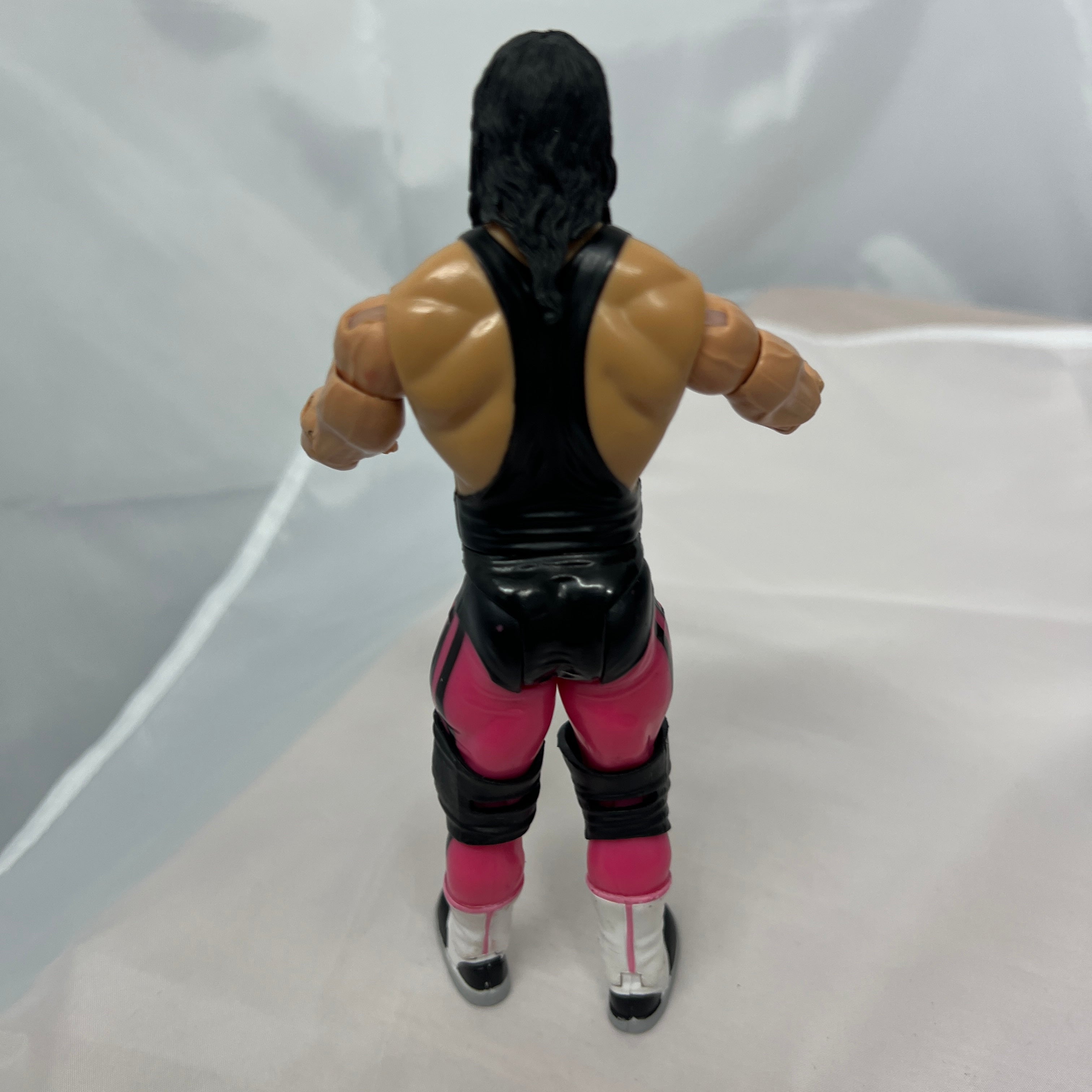 Bret Hart Jakks WWE Out Of Box Action Figures Mattel 8