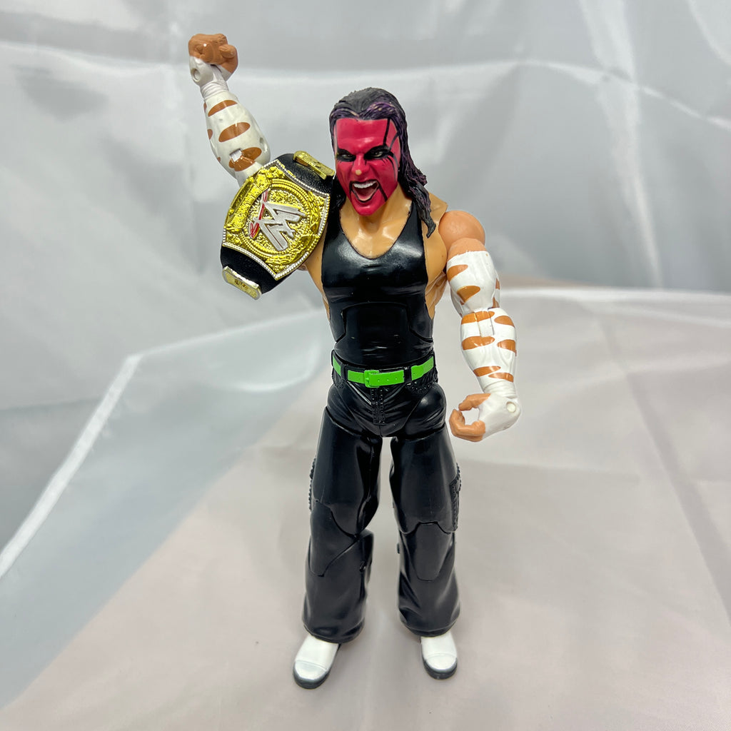 Jeff Hardy Deluxe Aggression Jakks WWE Out Of Box Action Figures Mattel 8