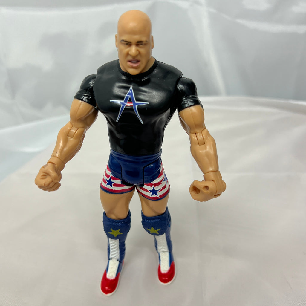 Kurt Angle Jakks WWE Out Of Box Action Figures Mattel 8