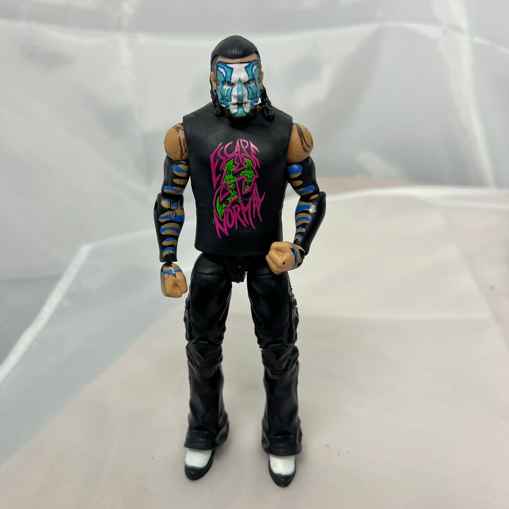 Jeff Hardy WWE Elite 84 Out Of Box Action Figure Mattel 8