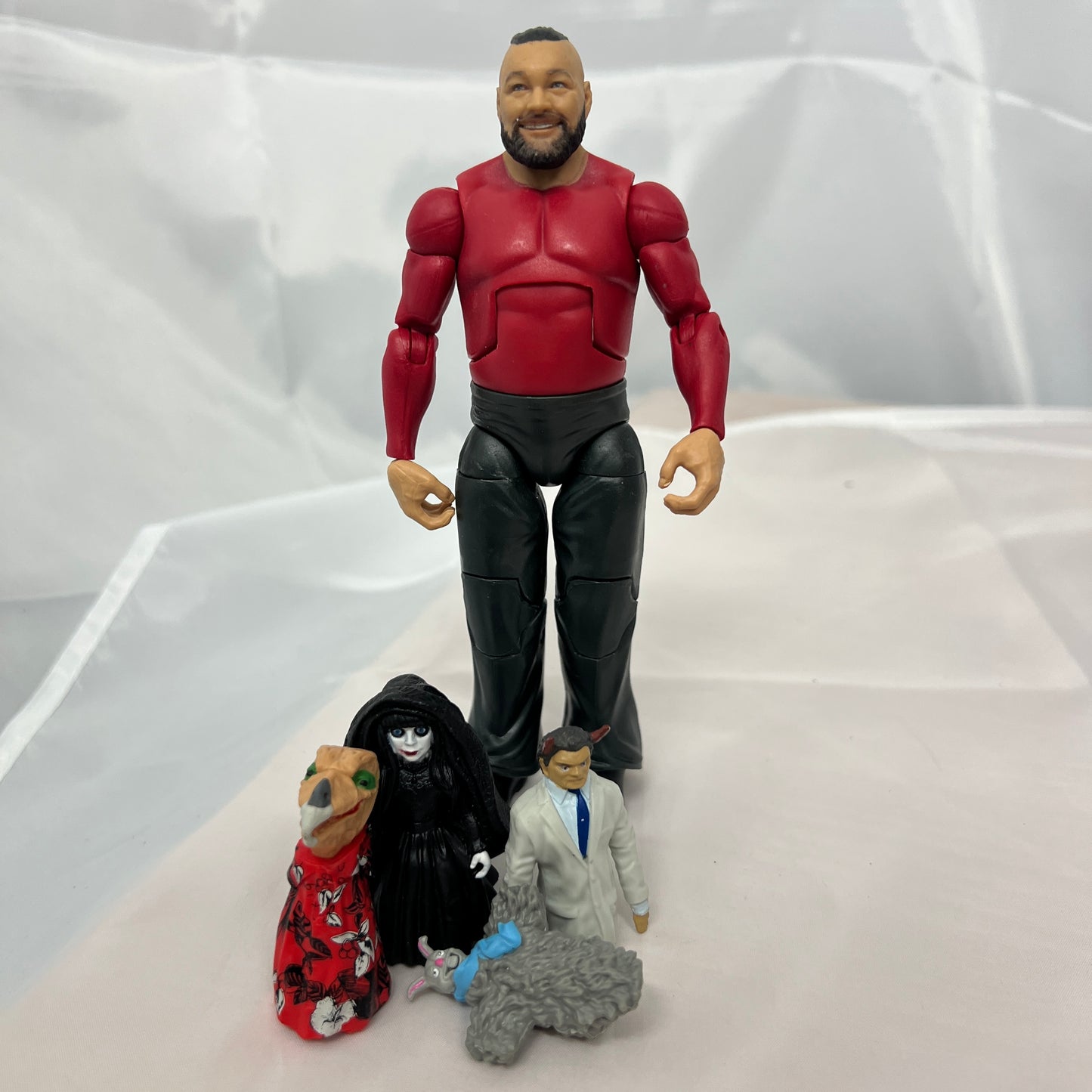 Bray Wyatt WWE Elite Firefly Funhouse Exclusive Out Of Box Action Figure Mattel 8