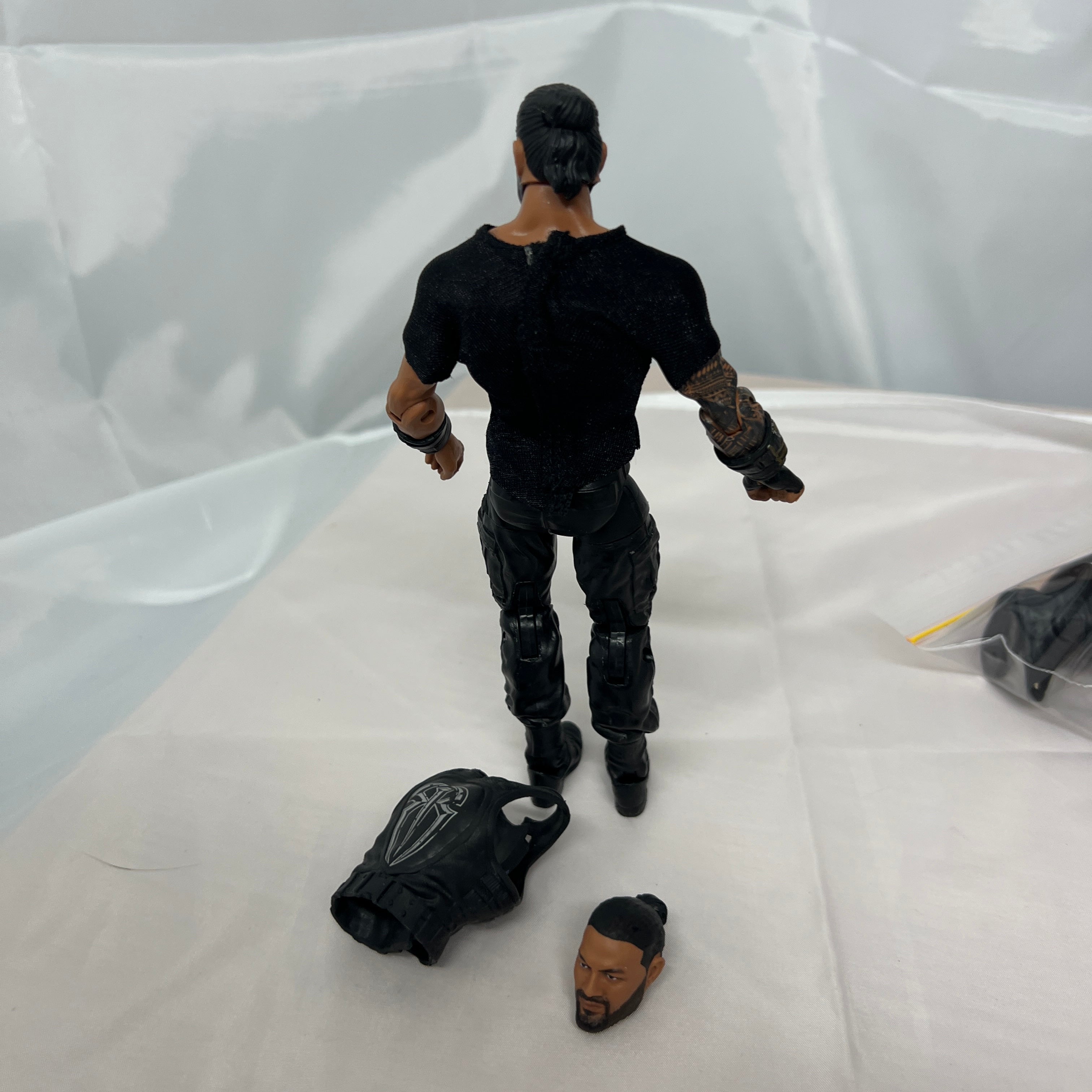 Roman Reigns WWE Elite 84 Out Of Box Action Figure Mattel 8