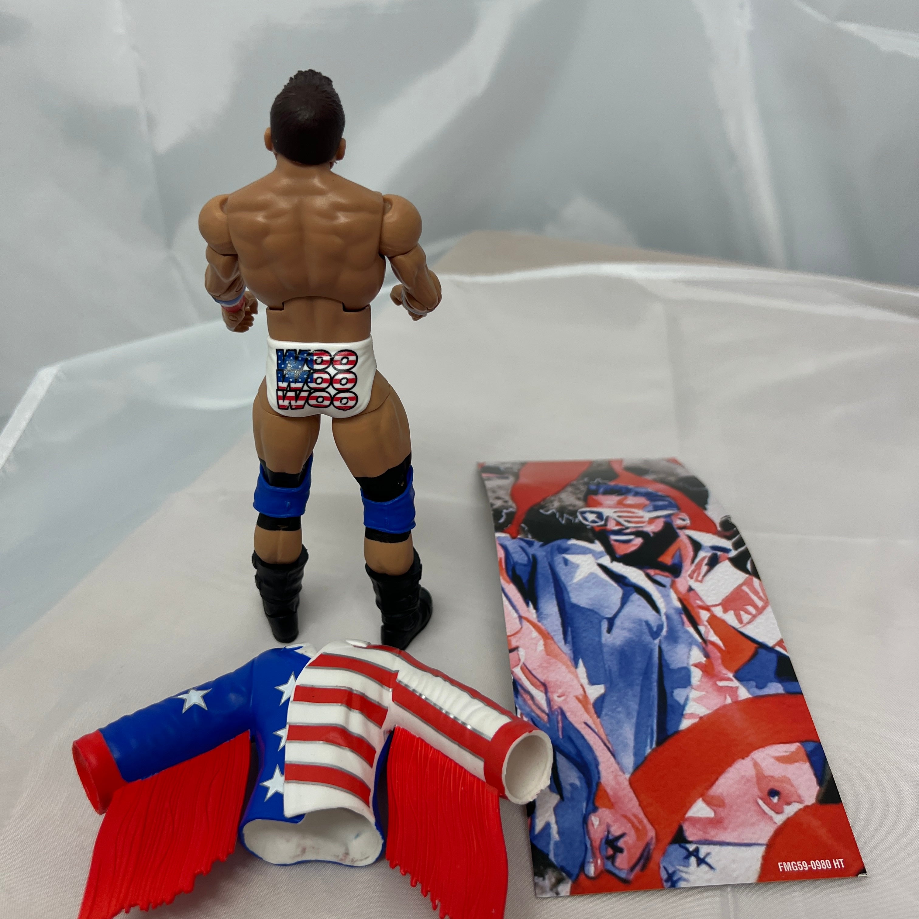Zack Ryder WWE Elite 59 Out Of Box Action Figure Mattel 8