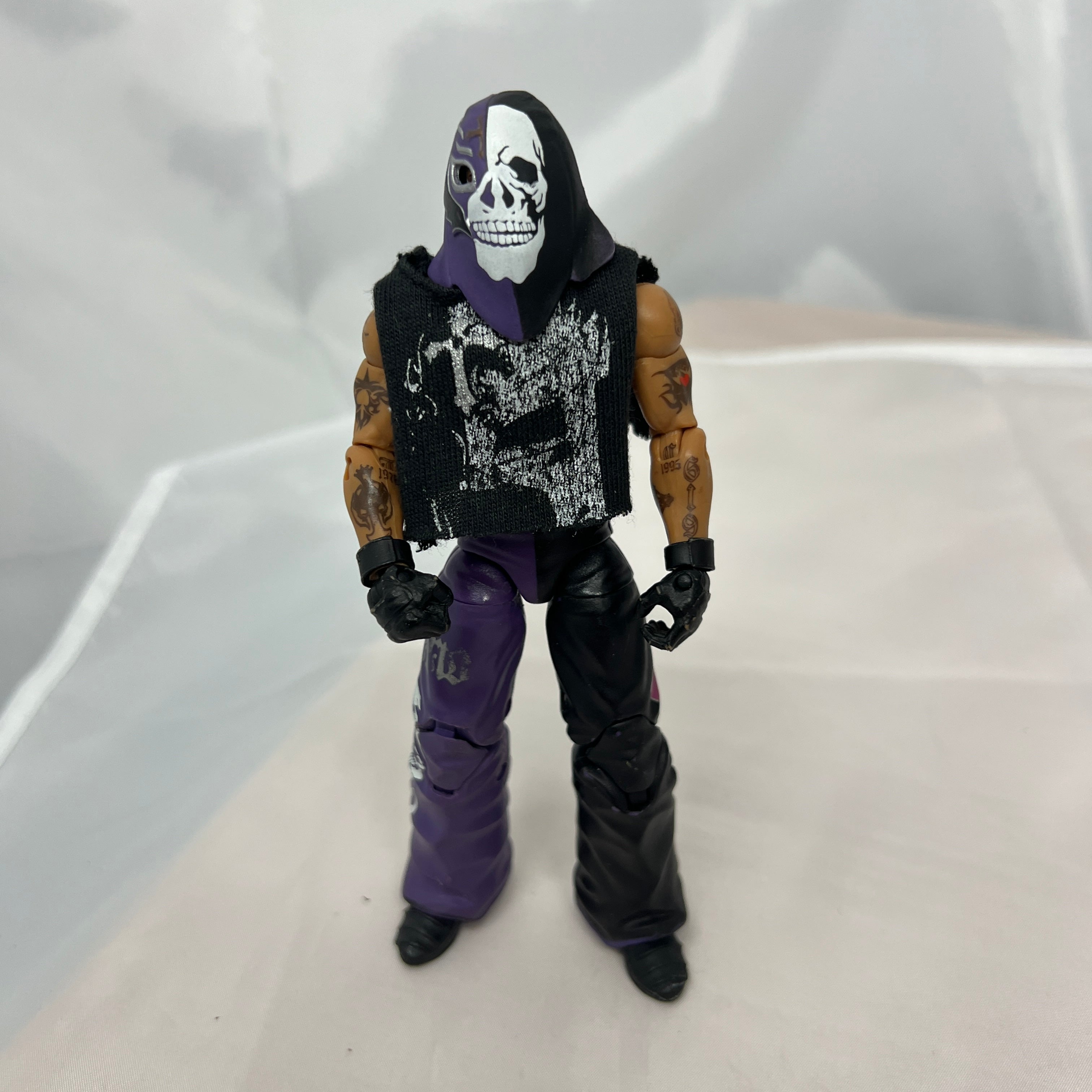 Rey Mysterio WWE Elite 1 Out Of Box Action Figure Mattel 8