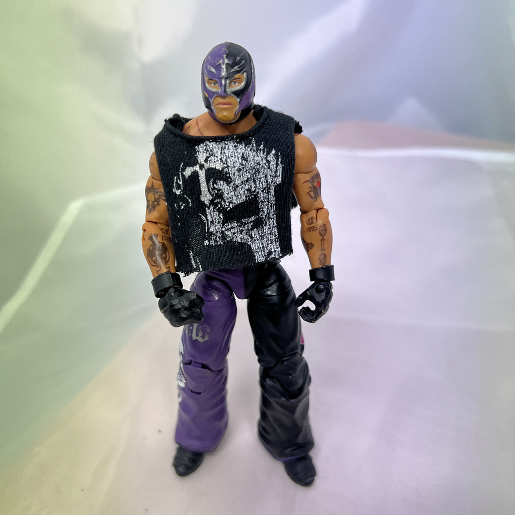 Rey Mysterio WWE Elite 1 Out Of Box Action Figure Mattel 8