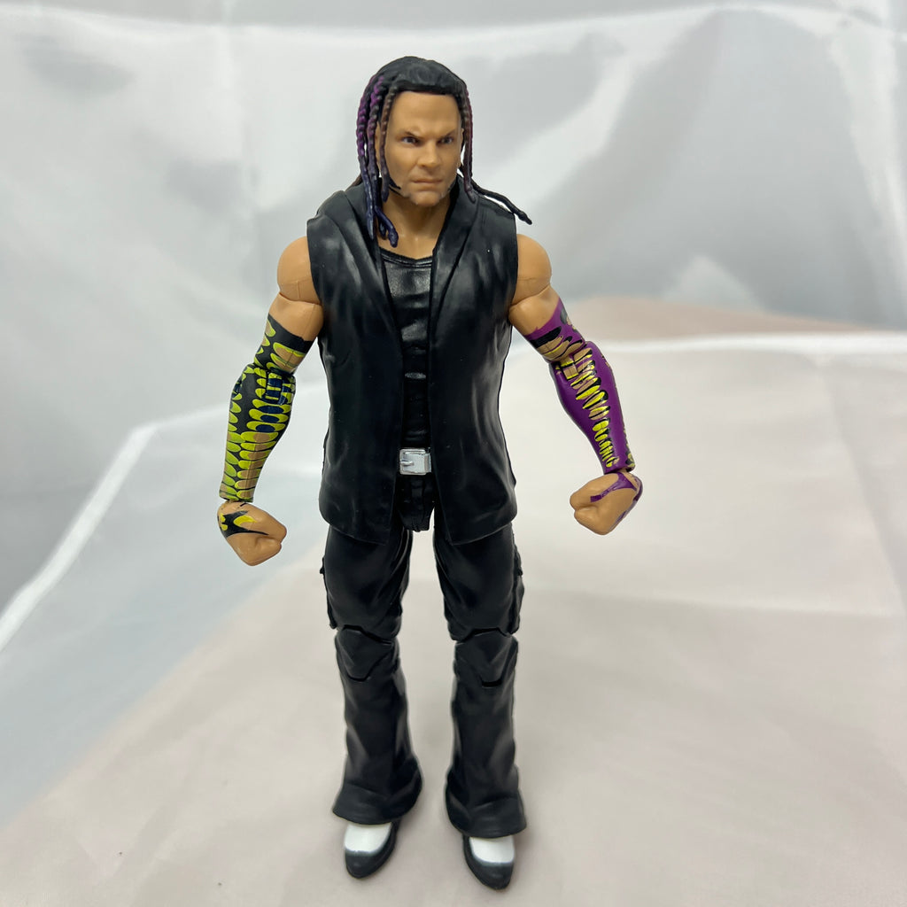 Jeff Hardy WWE Elite Survivor Series Out Of Box Action Figure Mattel 8