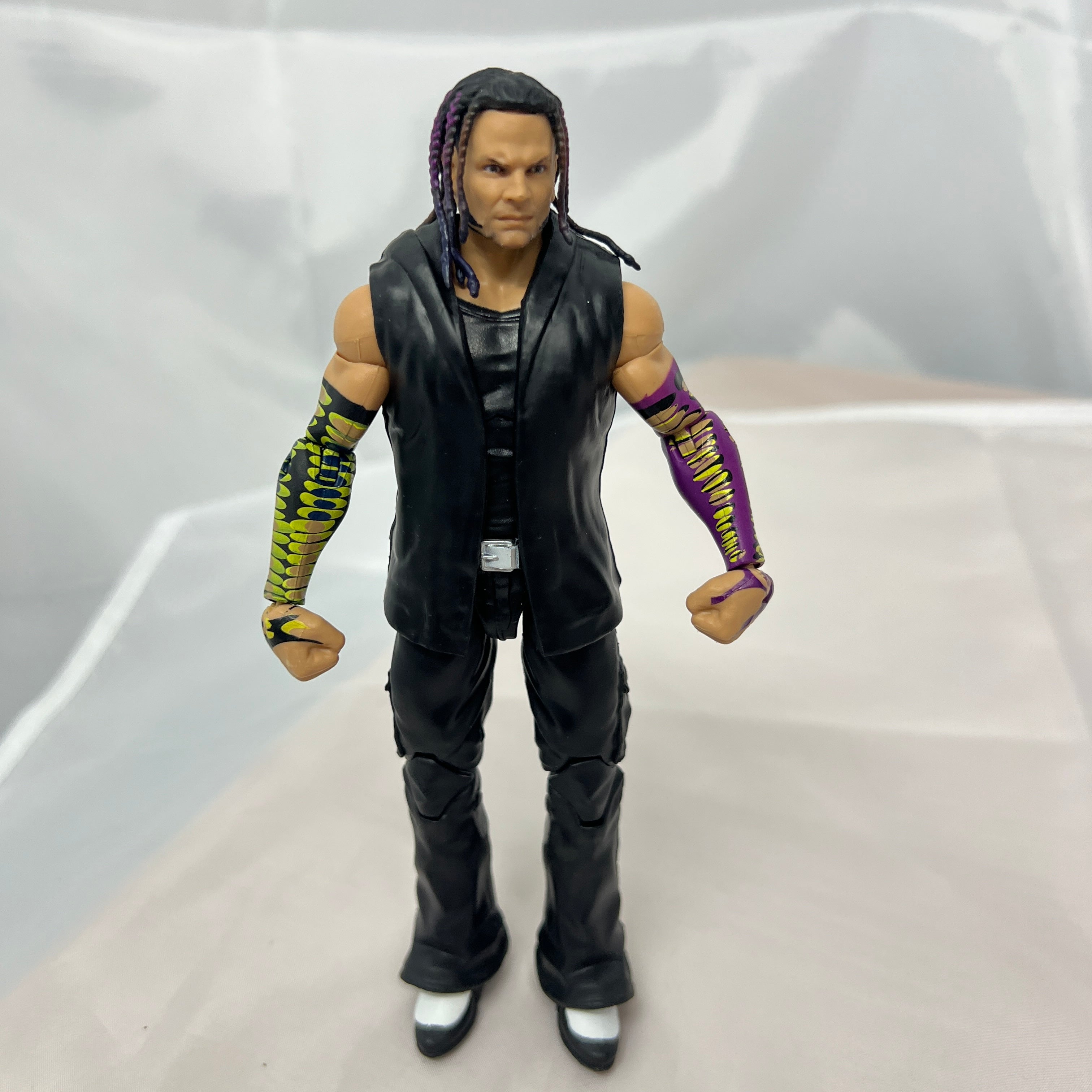 Jeff Hardy WWE Elite Survivor Series Out Of Box Action Figure Mattel 8