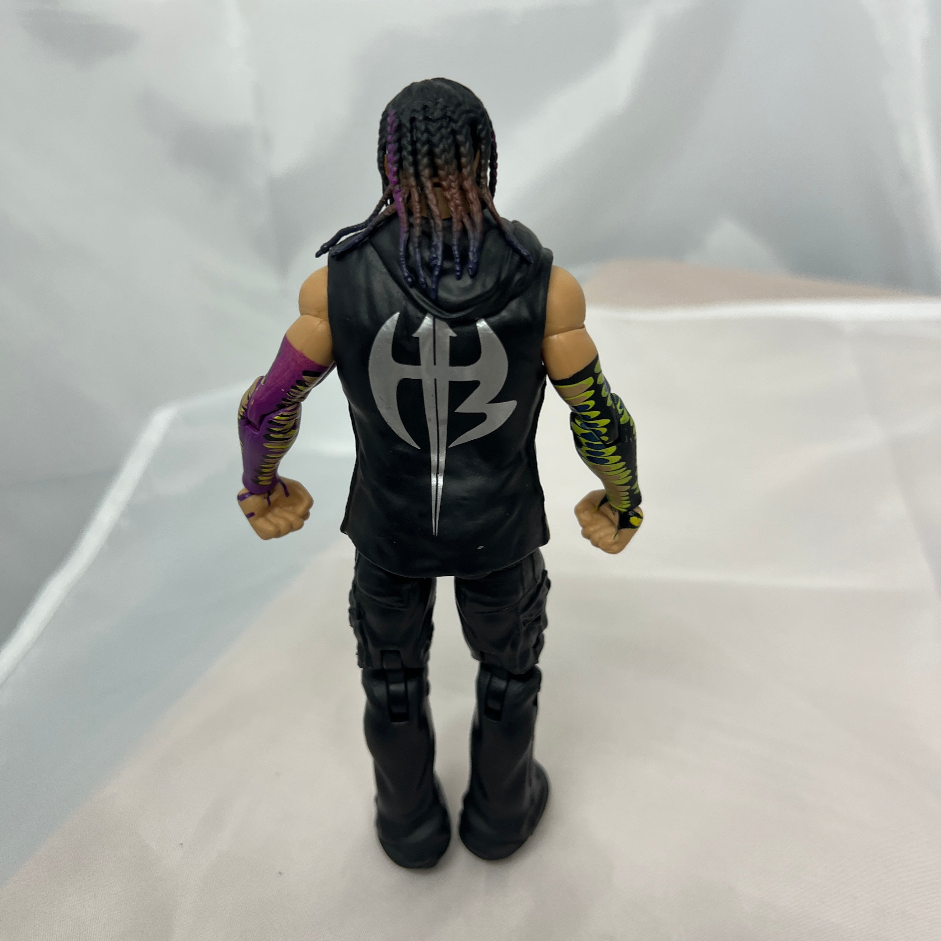 Jeff Hardy WWE Elite Survivor Series Out Of Box Action Figure Mattel 8