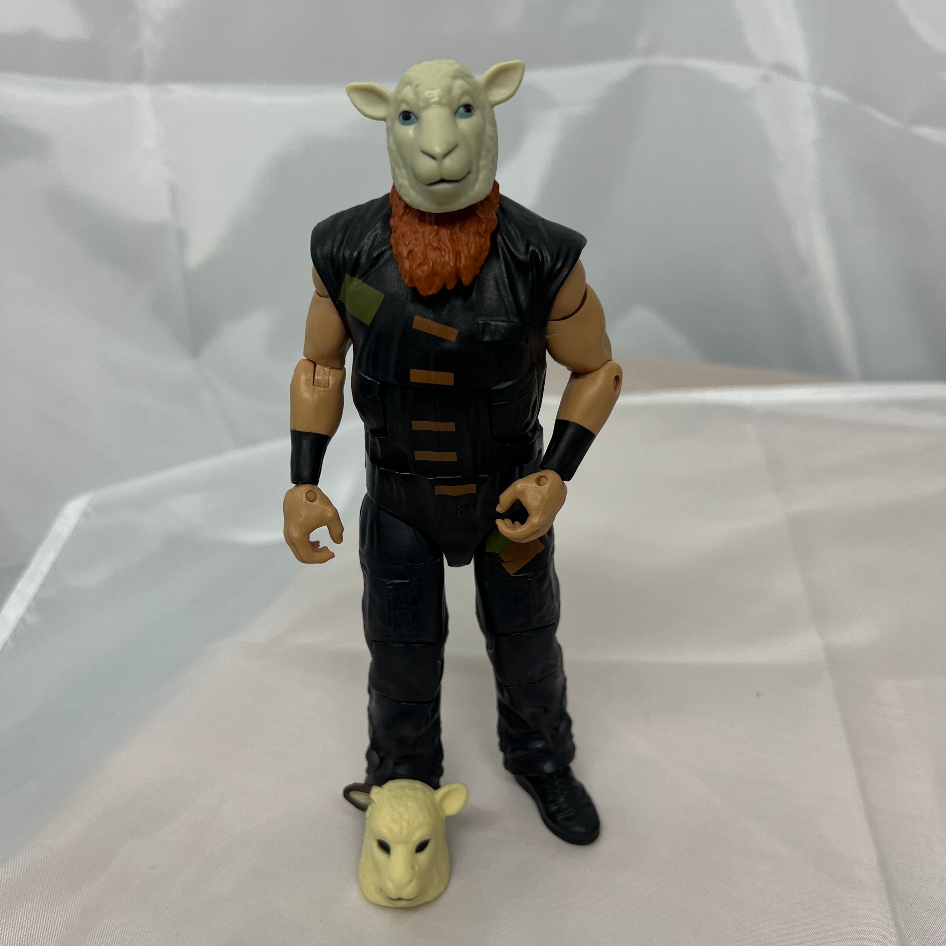 Eric Rowan WWE Elite 48 Out Of Box Action Figure Mattel 8