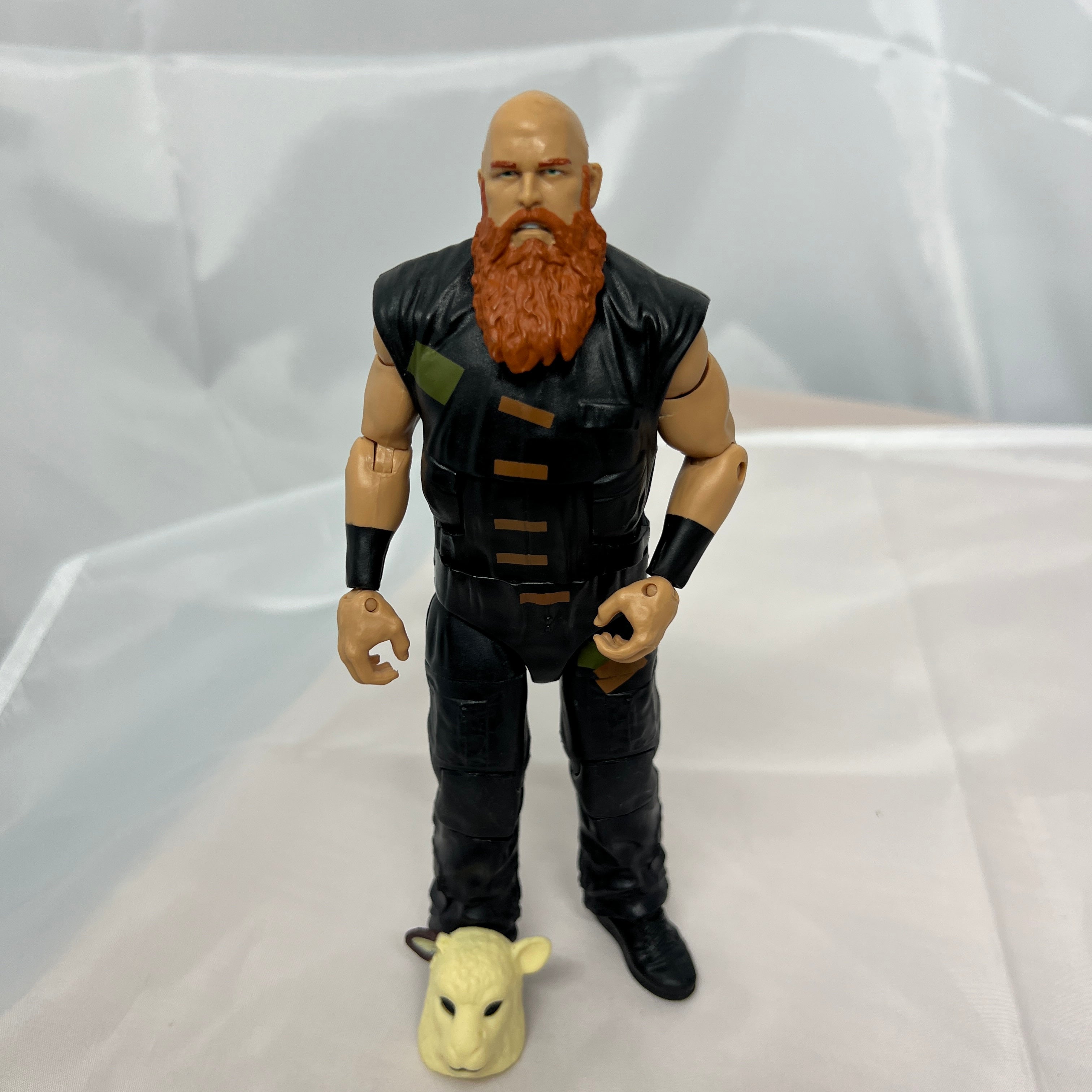Eric Rowan WWE Elite 48 Out Of Box Action Figure Mattel 8
