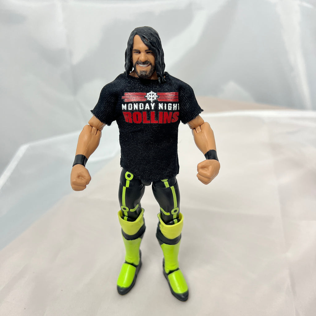 Seth Rollins WWE Elite Top Picks Out Of Box Action Figure Mattel 8