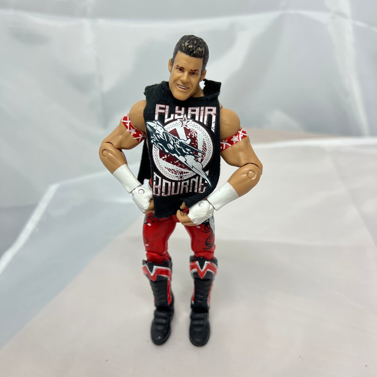 Evan Bourne WWE Elite 8 Out Of Box Action Figure Mattel 8