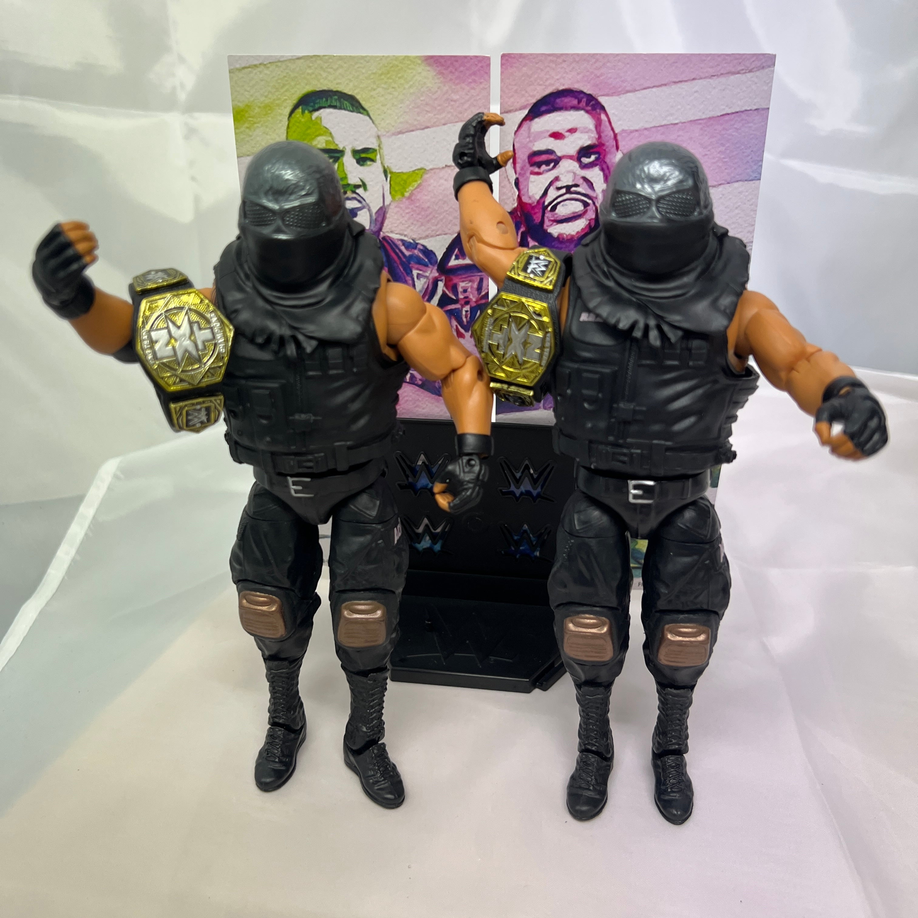 Authors Of Pain WWE Elite 62 Pack Out Of Box Action Figure Mattel 8