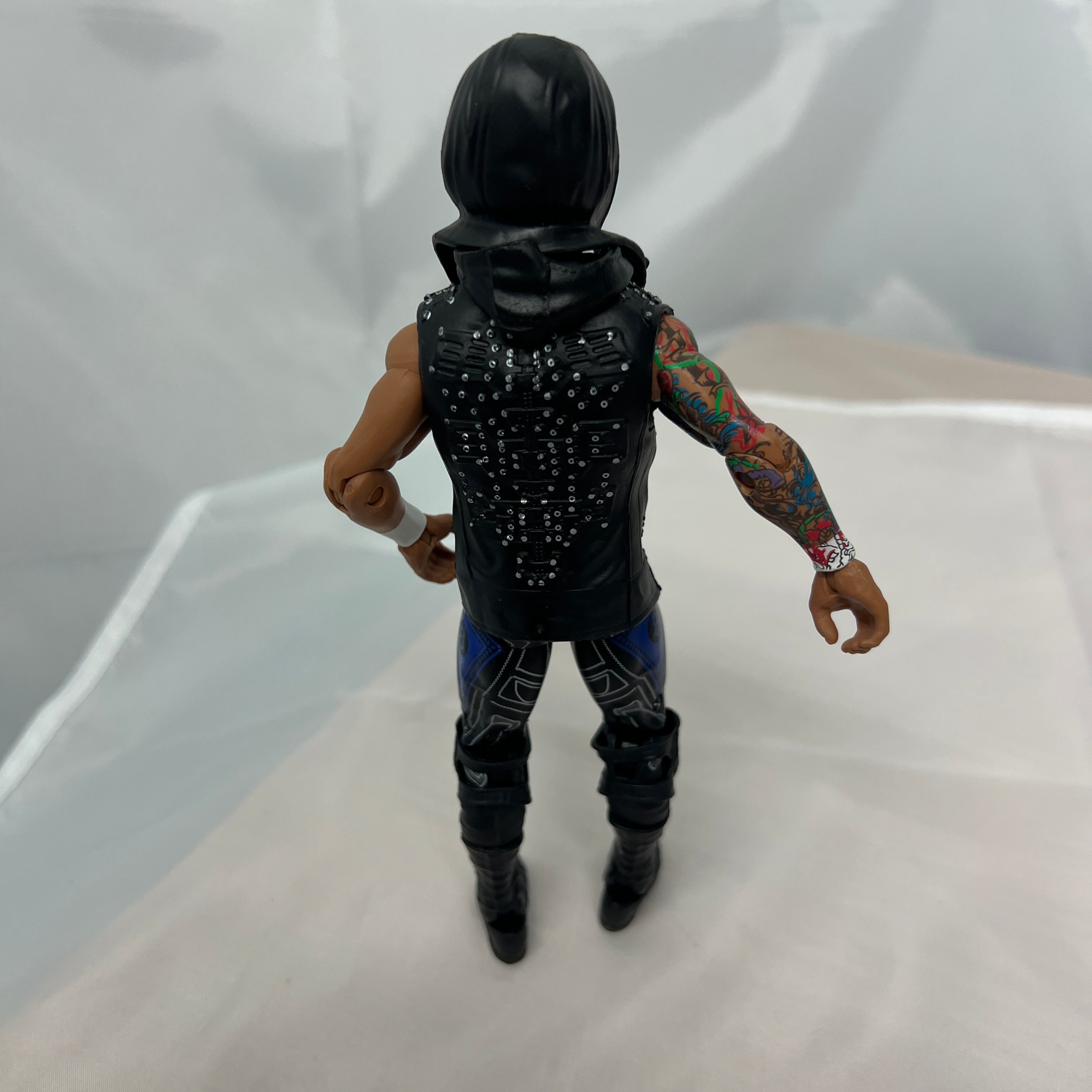 Ricochet WWE Elite 80 Pack Out Of Box Action Figure Mattel 8