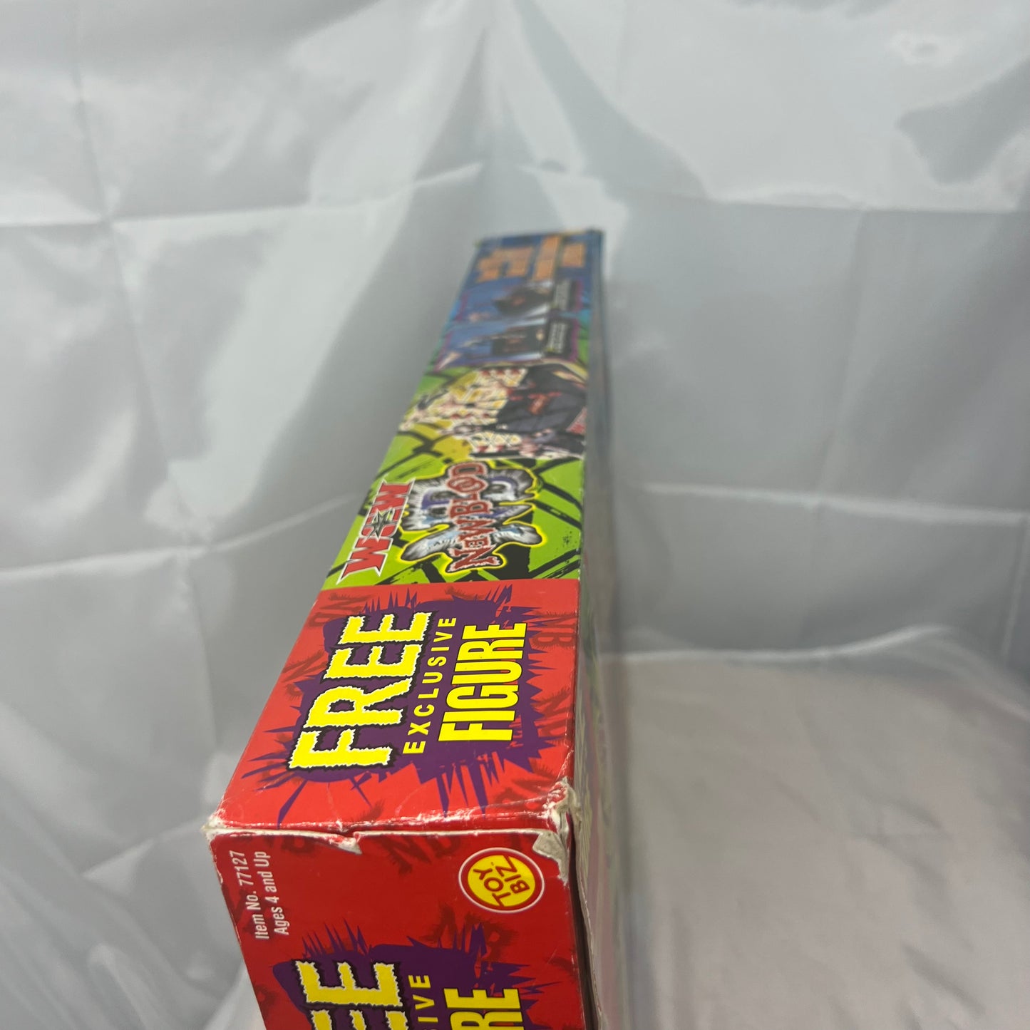 WWE 2000 WCW Toy Biz WCW New Blood Wrestling Ring [With Scott Steiner]