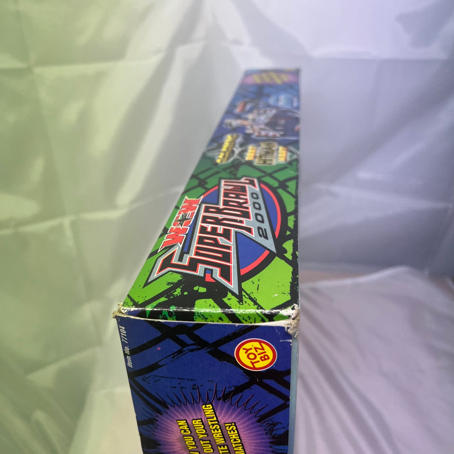 WWE 2000 WCW Toy Biz WCW SuperBrawl 2000 [With Goldberg, Sting, Bret "Hitman" Hart & The Ref]