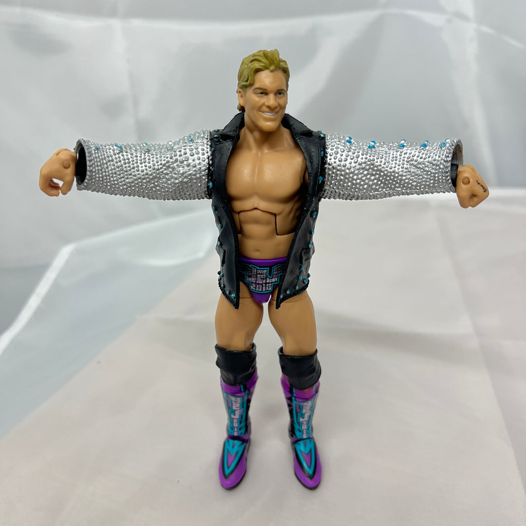 Chris Jericho WWE Elite Legends Out Of Box Action Figure Mattel 8